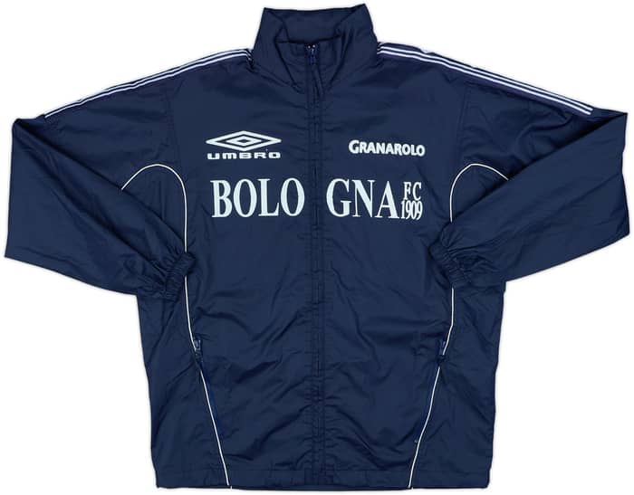 2000-01 Bologna Umbro Hooded Rain Jacket - 7/10 - (M)