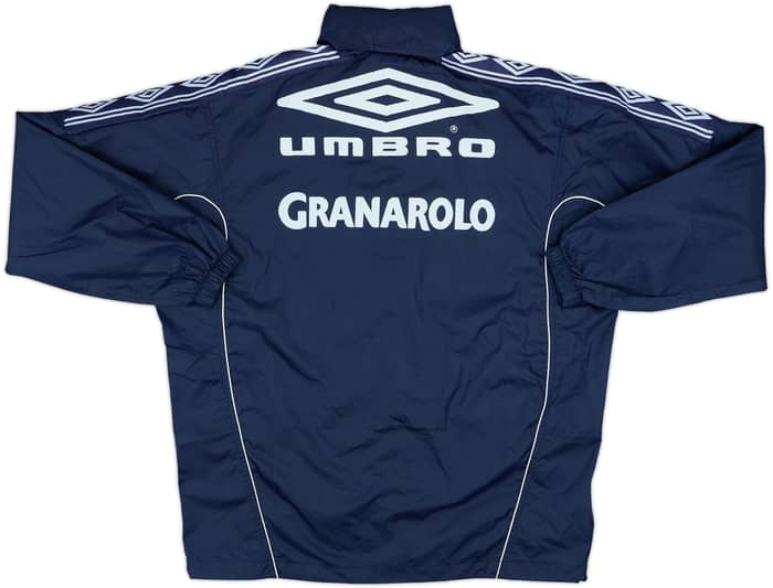 2000-01 Bologna Umbro Hooded Rain Jacket - 7/10 - (M)