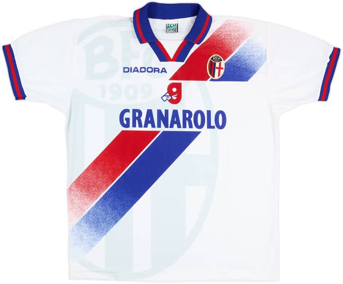 1997-98 Bologna Away Shirt #10 - 6/10 - (XL)