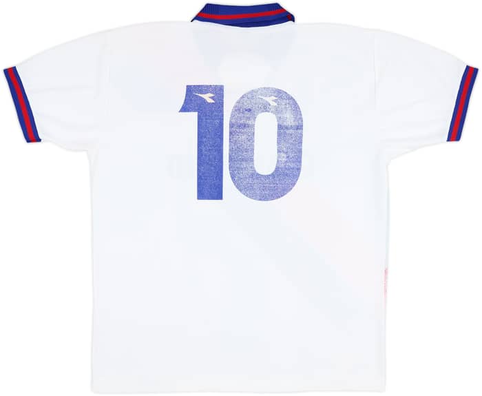 1997-98 Bologna Away Shirt #10 - 6/10 - (XL)