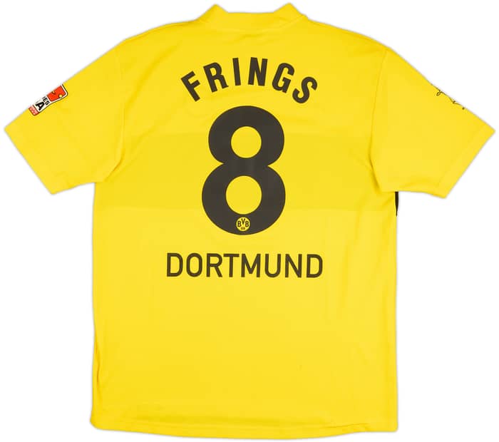 2002-03 Borussia Dortmund Home Shirt Frings #8 - 6/10 - (XL)