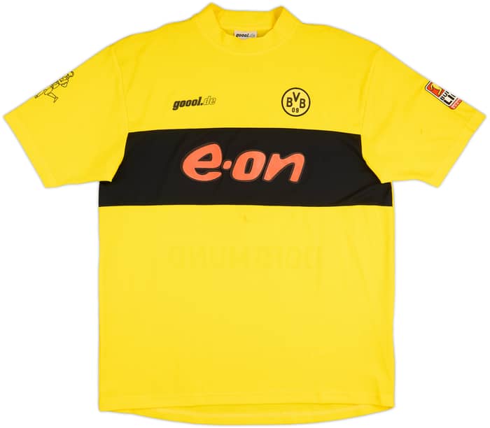 2002-03 Borussia Dortmund Home Shirt Frings #8 - 6/10 - (XL)