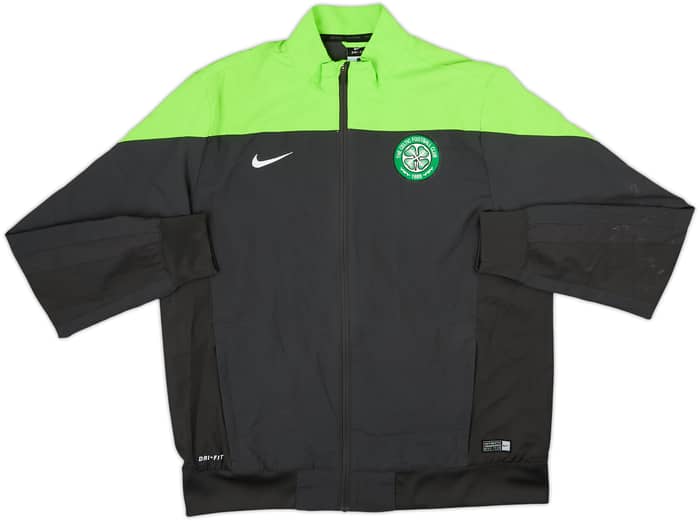 2014-15 Celtic Nike Track Jacket - 5/10 - (L)