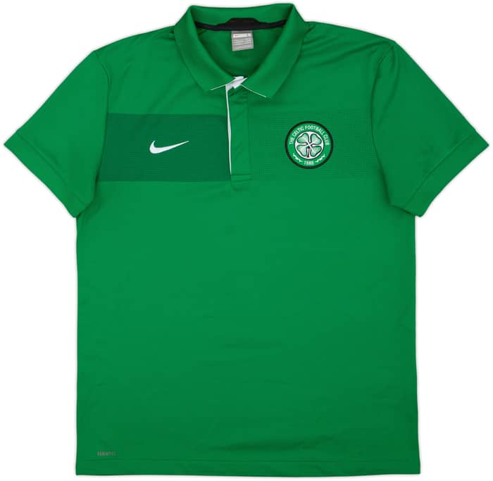 2009-10 Celtic Nike Polo Shirt - 9/10 - (L)