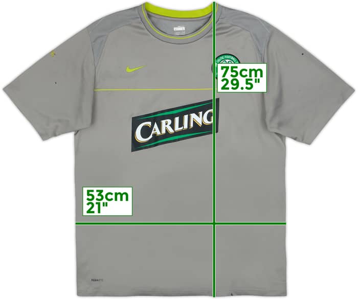 2012-13 Celtic Nike Training Shirt - 5/10 - (L)