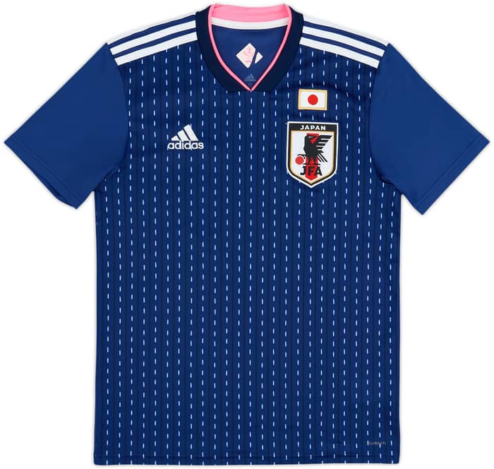 2018-19 Japan Women's Home Shirt - 9/10 - (S)