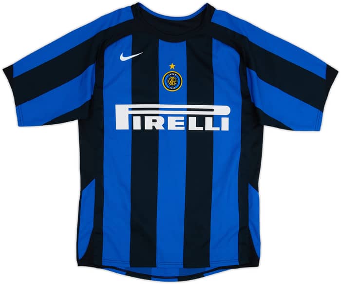2005-06 Inter Milan Home Shirt Adriano #10 - 8/10 - (S)