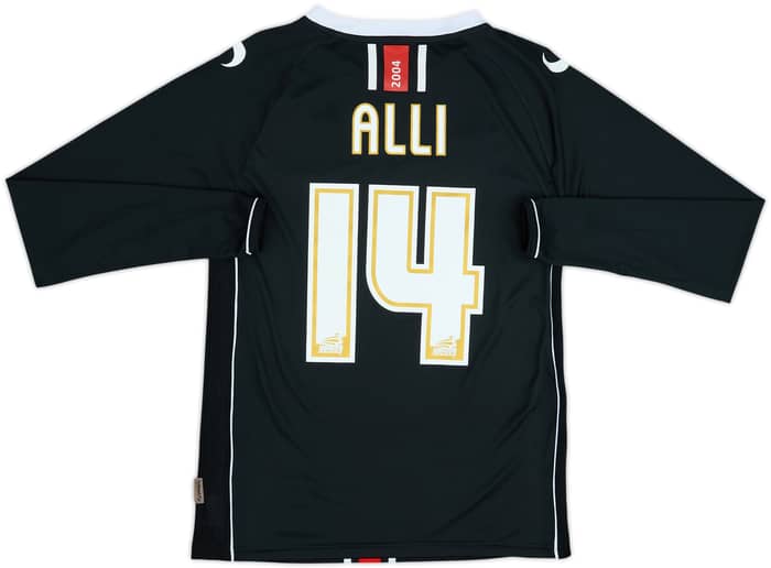 2013-14 MK Dons Third L/S Shirt Alli #14 - 8/10 - (S)