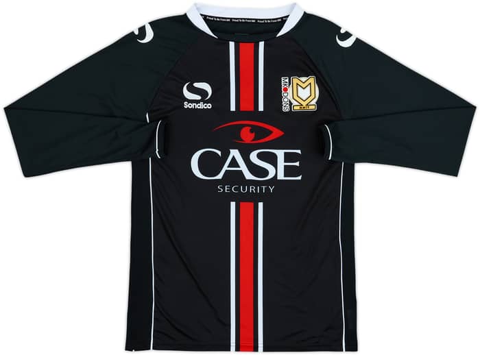 2013-14 MK Dons Third L/S Shirt Alli #14 - 8/10 - (S)