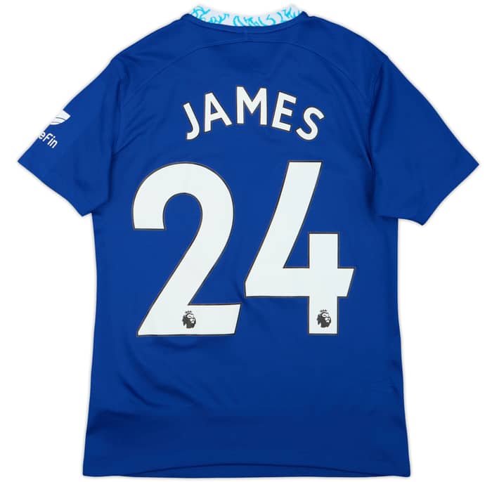 2022-23 Chelsea Home Shirt James #24 - 9/10 - (Women's S)