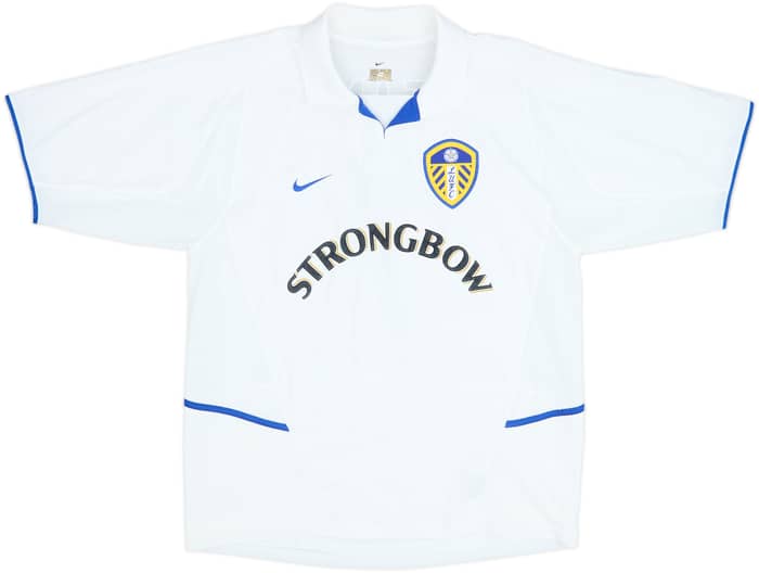 2002-03 Leeds United Home Shirt Keane #7 - 7/10 - (M)