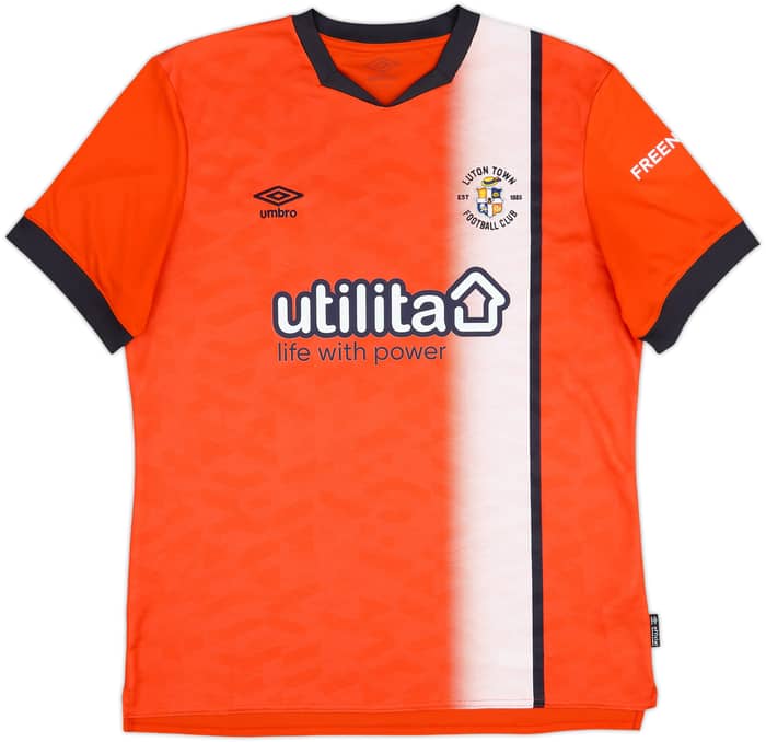 2023-24 Luton Town Home Shirt - 9/10 - (XL)