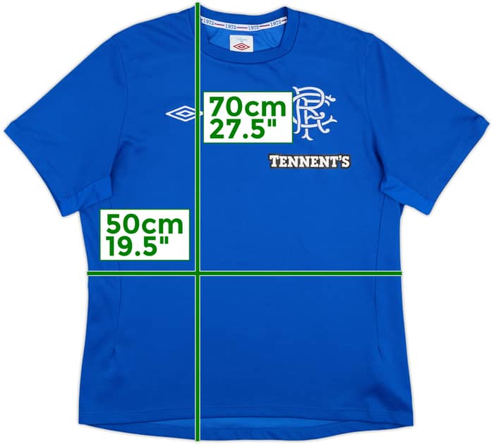 2012-13 Rangers Home Shirt - 7/10 - (L)