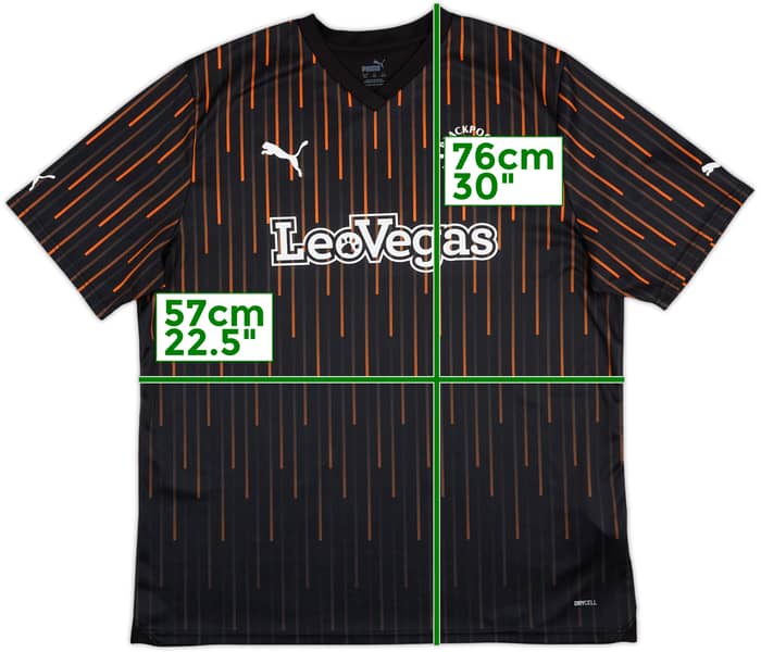 2023-24 Blackpool Third Shirt - 10/10 - (XXL)