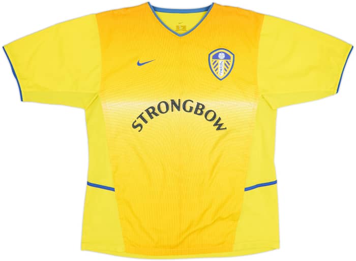 2002-03 Leeds United Away Shirt Keane #7 - 8/10 - (L)