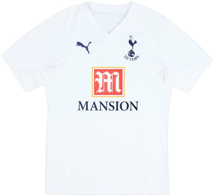 2007-08 Tottenham Home Shirt Bale #16 - 8/10 - (S)