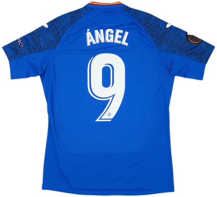 2019-20 Getafe European Home Shirt Angel #9 (M)