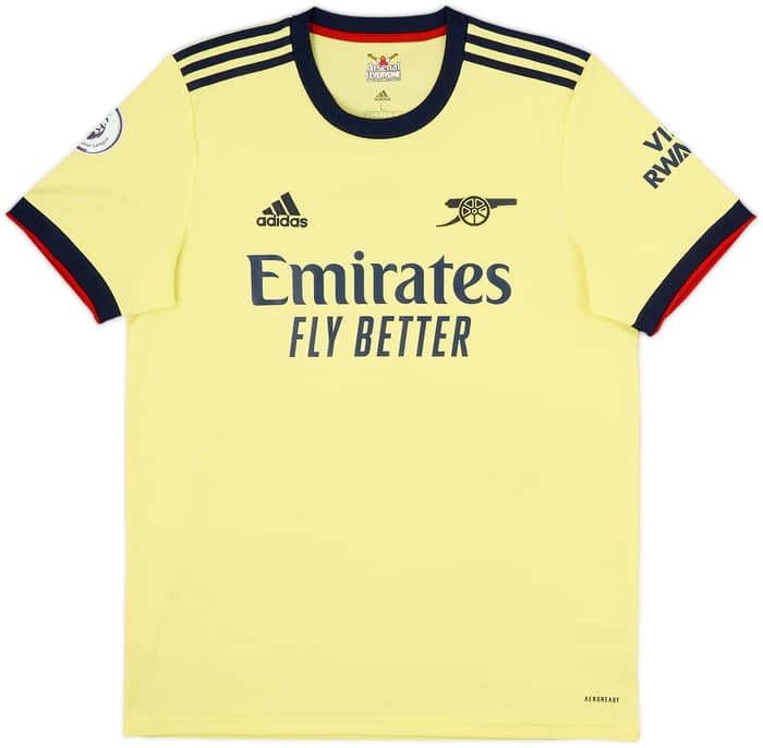2021-22 Arsenal Away Shirt Saka #7 - 8/10 - (L)