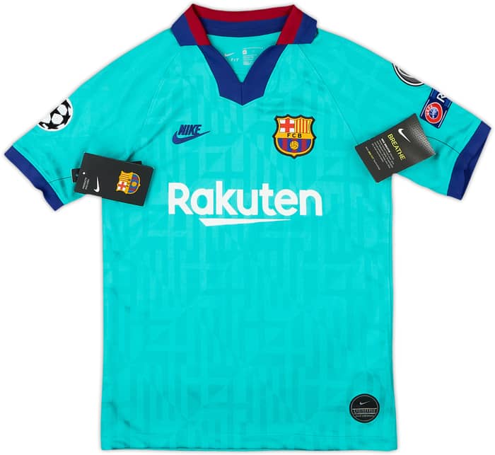 2019-20 Barcelona Third CL Shirt (M.Boys)