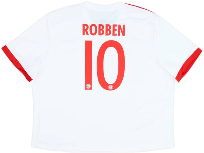 2017-18 Bayern Munich European Third Shirt Robben #10 - 4/10 - (XXL)