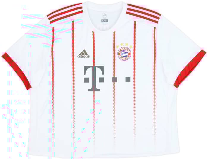 2017-18 Bayern Munich European Third Shirt Robben #10 - 4/10 - (XXL)