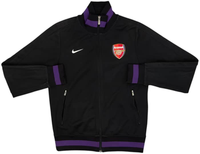 2012-13 Arsenal Nike N98 Track Jacket - 3/10 - (S)
