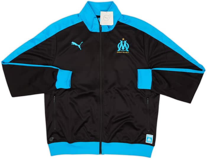 2018-19 Olympique Marseille Puma Track Jacket (XL)
