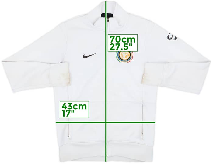 2009-10 Inter Milan Nike Track Jacket - 5/10 - (S)