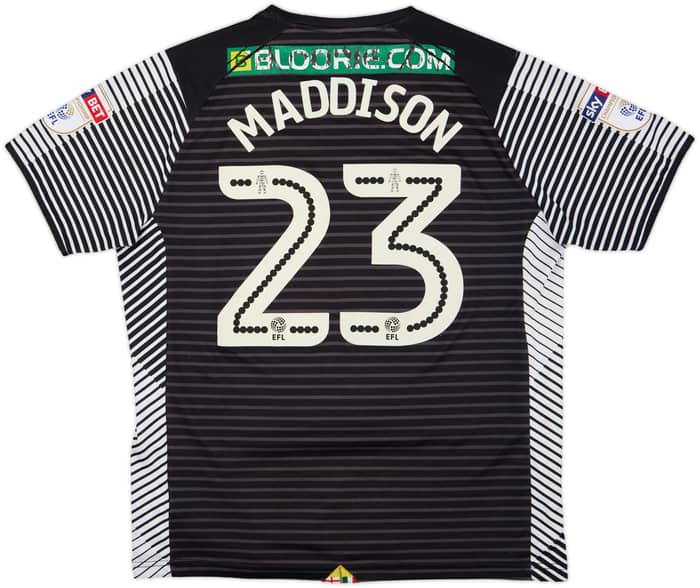 2017-18 Norwich Away Shirt Maddison #23 - 4/10 - (L)