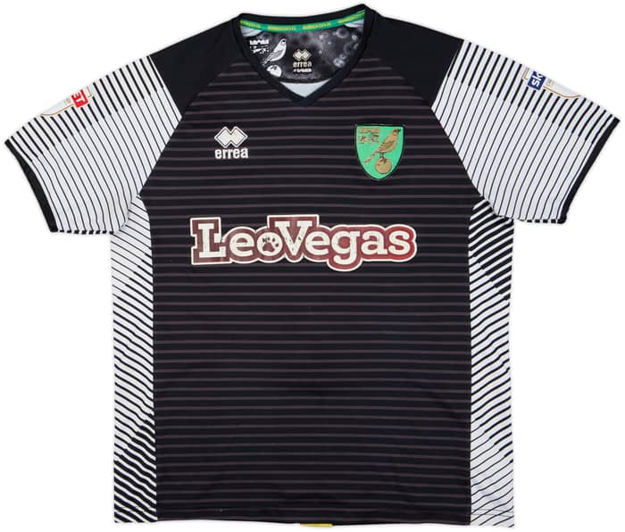 2017-18 Norwich Away Shirt Maddison #23 - 4/10 - (L)