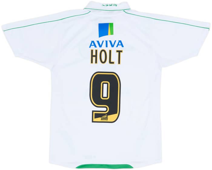 2009-11 Norwich Away Shirt Holt #9 - 6/10 - (S)
