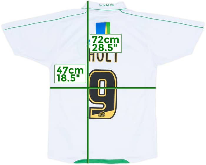 2009-11 Norwich Away Shirt Holt #9 - 6/10 - (S)