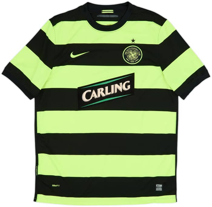 2009-11 Celtic Away Shirt - 8/10 - (L)