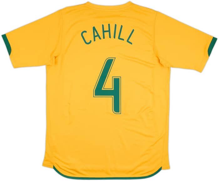 2006-08 Australia Home Shirt Cahill #4 - 6/10 - (L)