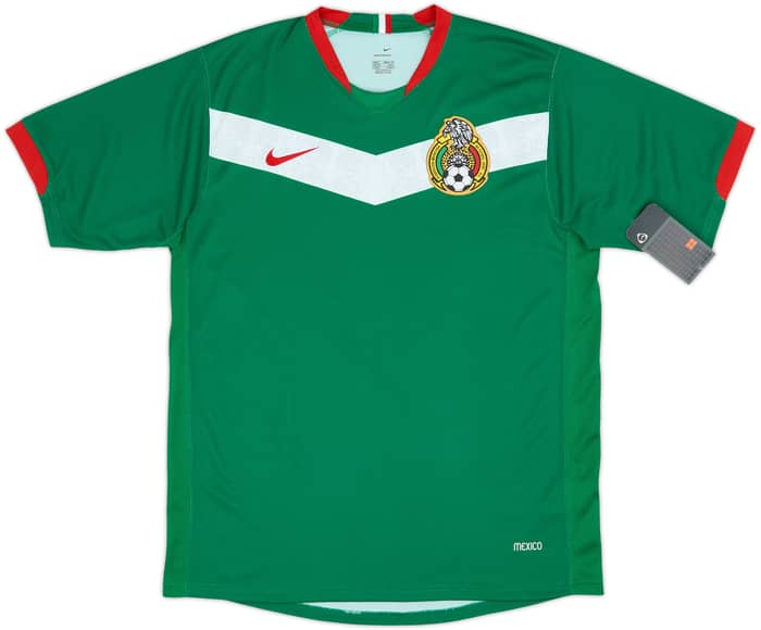 Camiseta de local de Mexico 2006-07 (M)