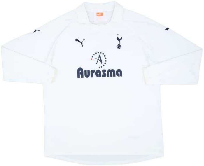 2011-12 Tottenham Home L/S Shirt Bale #3 - 6/10 - (3XL)