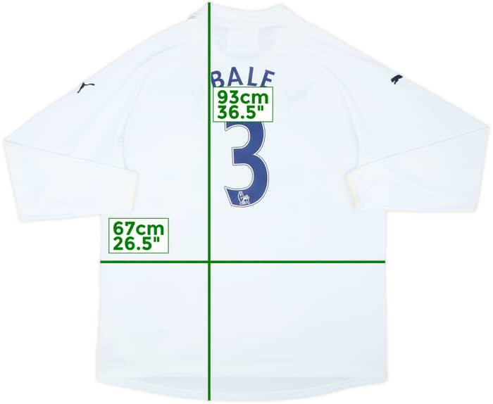 2011-12 Tottenham Home L/S Shirt Bale #3 - 6/10 - (3XL)