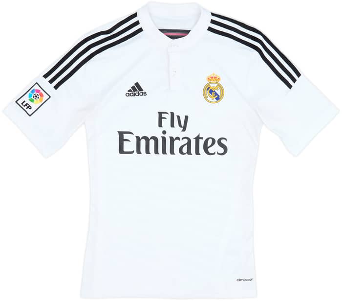 2014-15 Real Madrid Home Shirt Ronaldo #7 - 6/10 - (S)