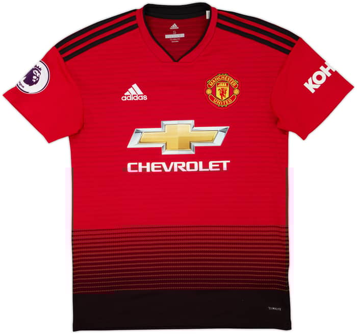 2018-19 Manchester United Home Shirt Alexis #7 - 9/10 - (S)