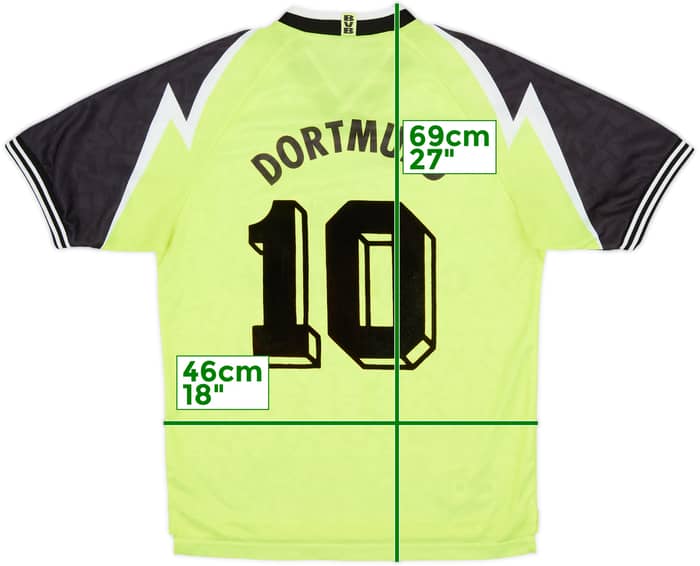 1995-96 Borussia Dortmund Home Shirt #10 - 8/10 - (XL.Boys)