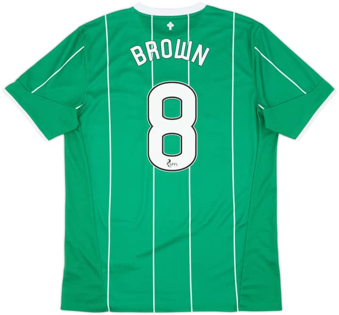 2015-16 Celtic Away Shirt Brown #8 - 8/10 - (L)