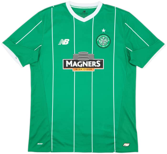 2015-16 Celtic Away Shirt Brown #8 - 8/10 - (L)
