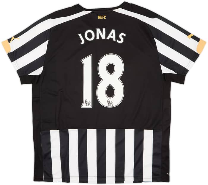 2014-15 Newcastle Home Shirt Jonas #18 (L)