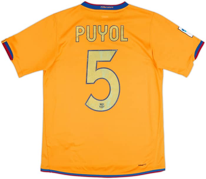 2006-08 Barcelona Away Shirt Puyol #5 - 5/10 - (S)