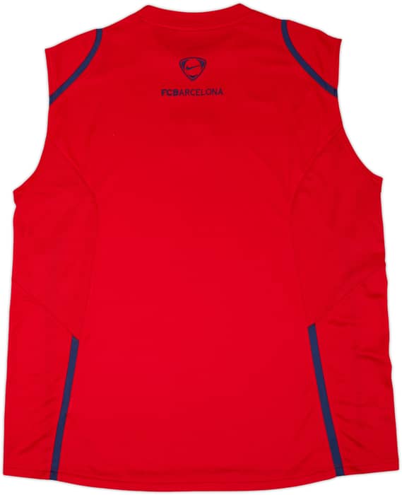 2006-07 Barcelona Nike Training Vest - 9/10 - (XXL)