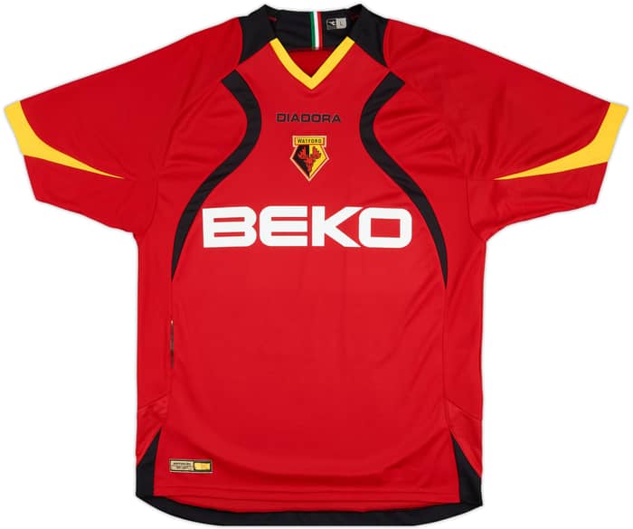 2007-08 Watford Away Shirt - 10/10 - (L)