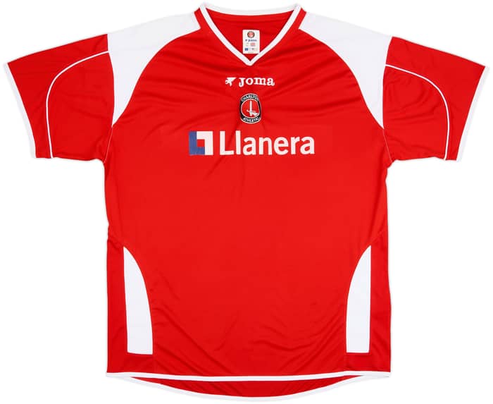 2006-08 Charlton Home Shirt - 7/10 - (XL)