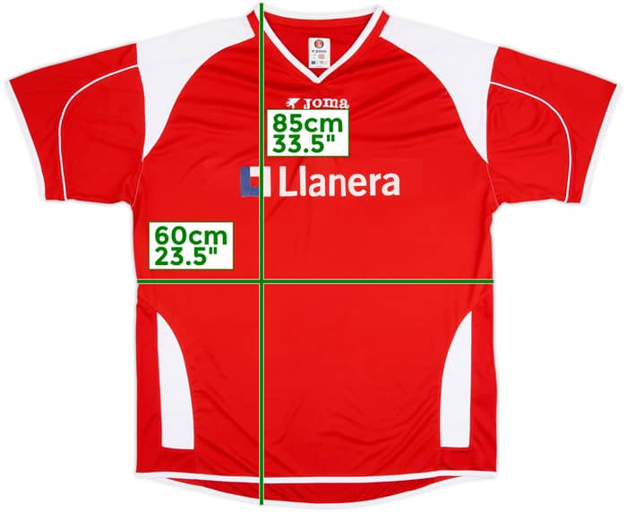 2006-08 Charlton Home Shirt - 7/10 - (XL)