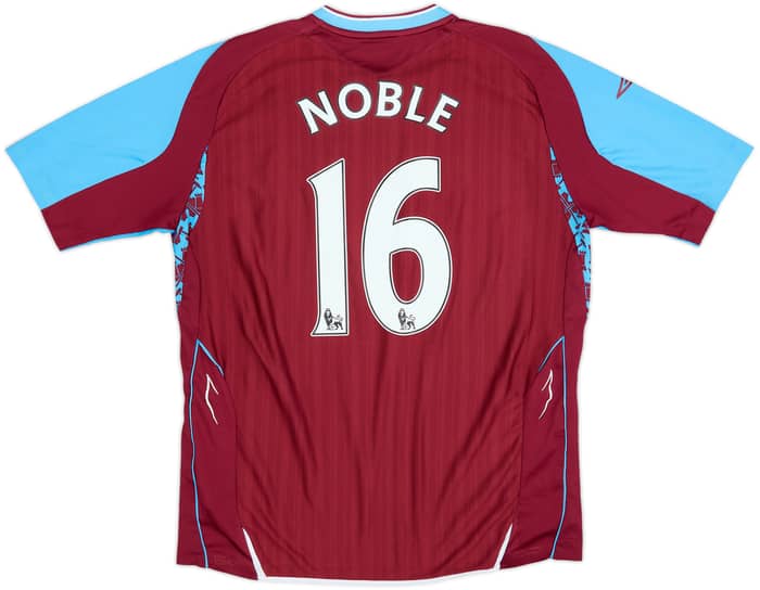 2007-08 West Ham Home Shirt Noble #16 - 7/10 - (L)