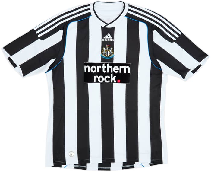 2009-10 Newcastle Home Shirt Ameobi #23 - 6/10 - (L)